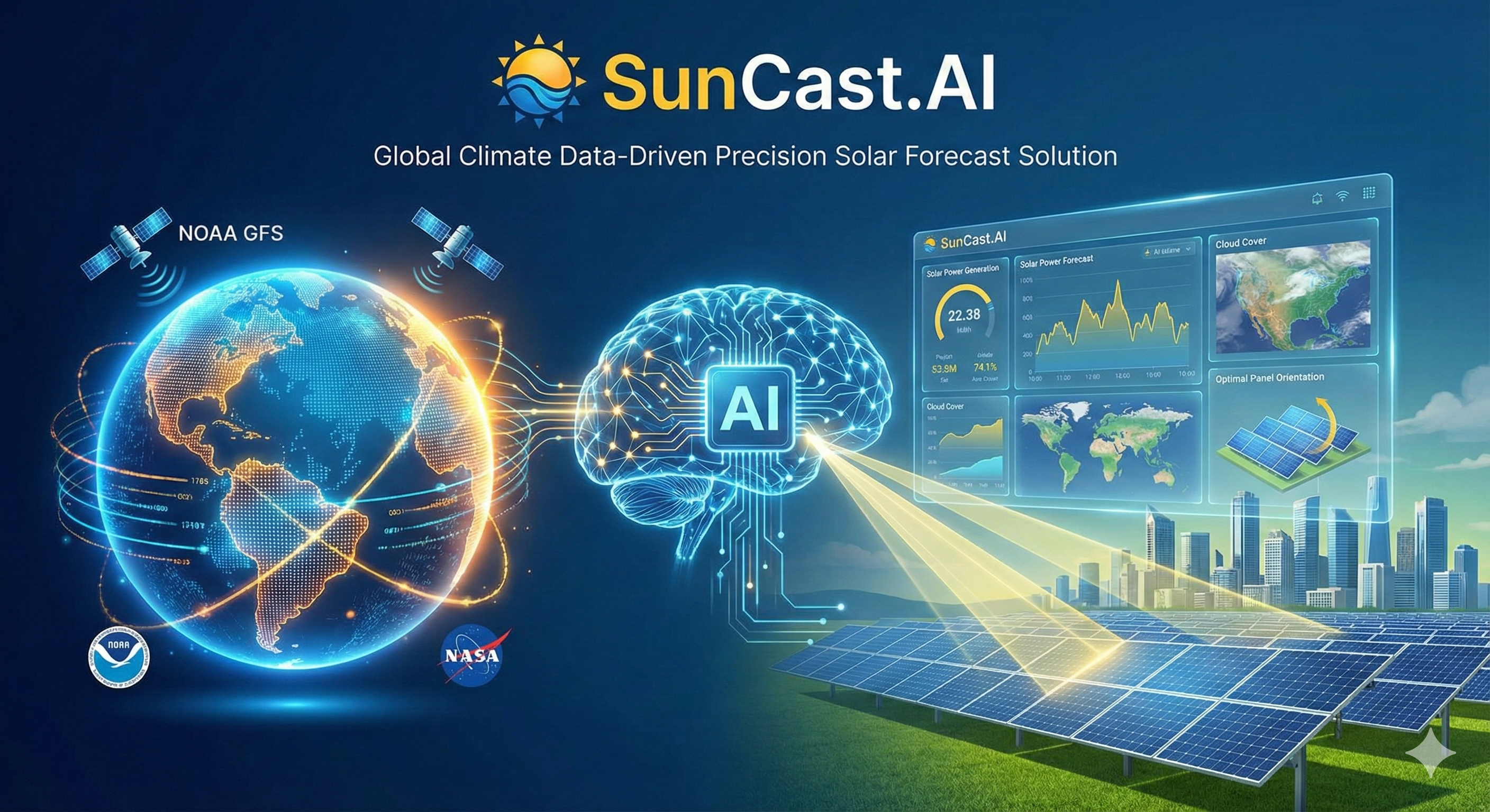 SunCast.AI 서비스