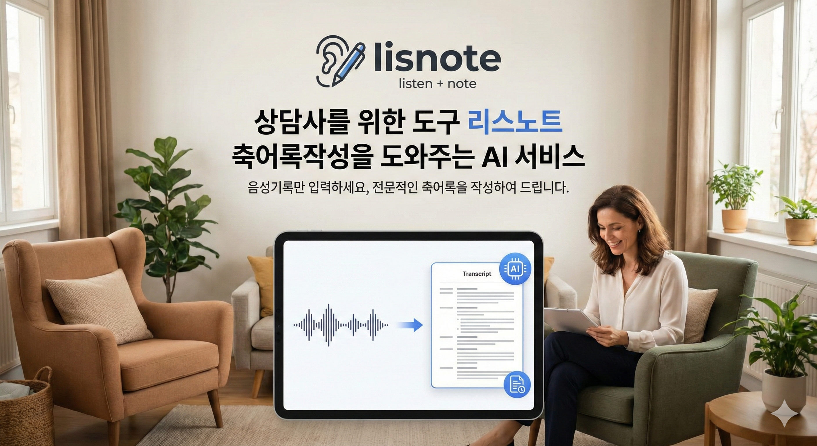 Lisnote 서비스